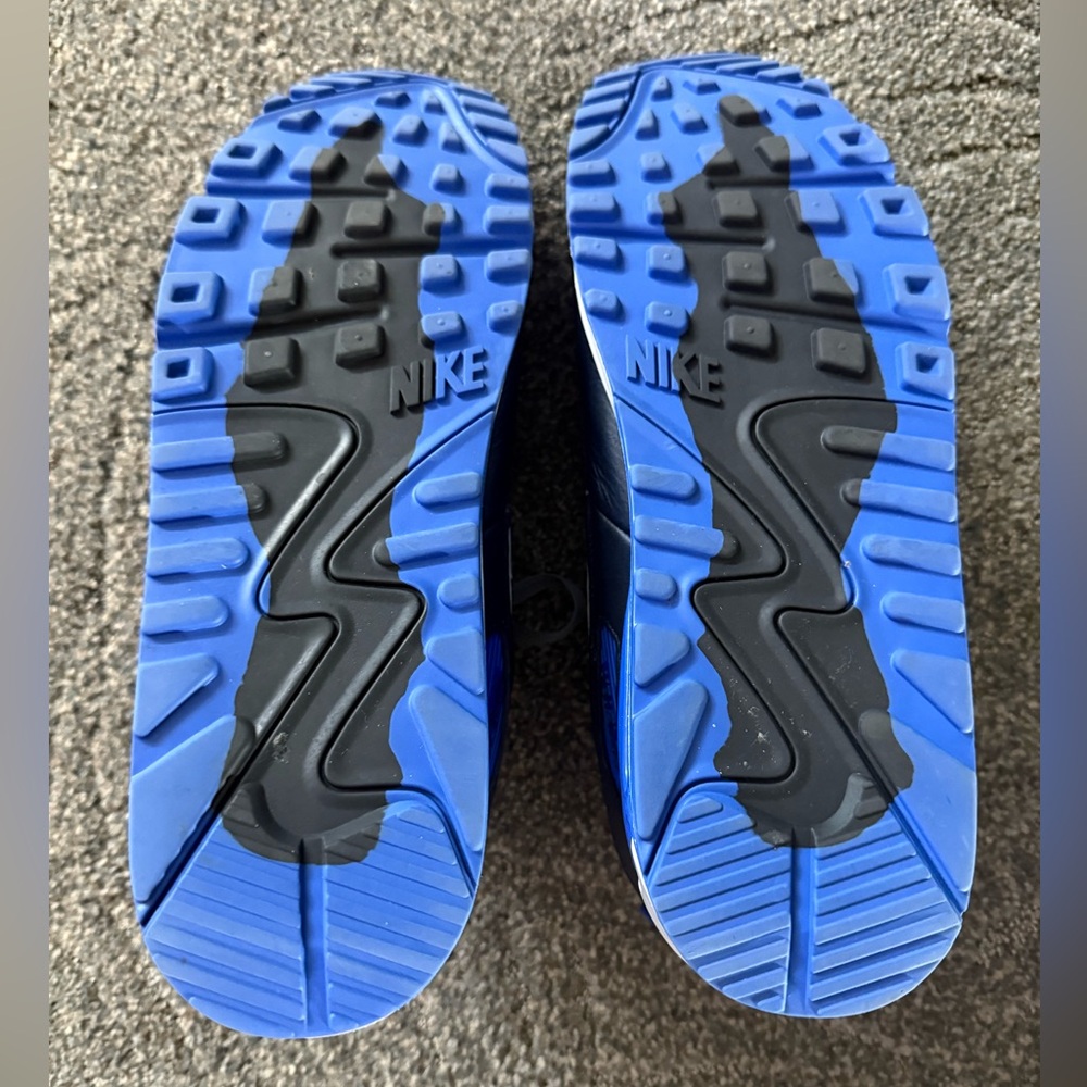 NIKE Blue and Gray Air Max GTX Sneakers | Size 11.5 - Picture 6 of 6
